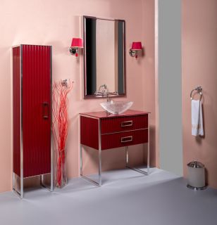 Столешница Armadi Art Monaco 80см бордо 853-080-BR